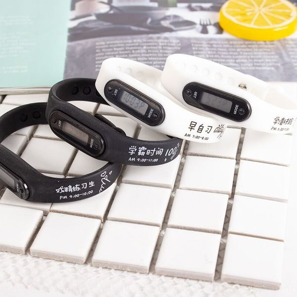 8g0br student gift boxed silicone pedometer multi-functional silicone pedometer fashionable environmental protection bracelet intelligent wa, Blue
8g0br student gift boxed silicone pedometer multi-functional silicone pedometer fashionable environmental protection bracelet intelligent wa, Blue