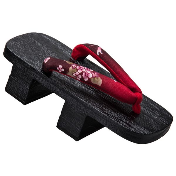 woman hatsune miki cosplay costumes halloween party wear oriental asian japanese traditional geta wooden 2 teeth sandals, Black
woman hatsune miki cosplay costumes halloween party wear oriental asian japanese traditional geta wooden 2 teeth sandals, Black