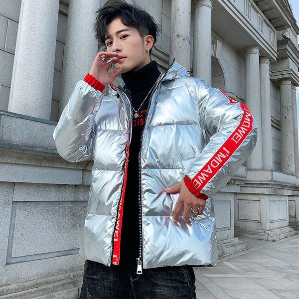 factory direct autumn and winter mens hooded padded lettered down jacket casual all-match fashion cool down jacket men, Black
factory direct autumn and winter mens hooded padded lettered down jacket casual all-match fashion cool down jacket men, Black