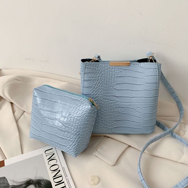summer net hongzi mother bag 2020 new messenger bag women's versatile ins crocodile women's leisure bucket #40
summer net hongzi mother bag 2020 new messenger bag women's versatile ins crocodile women's leisure bucket #40