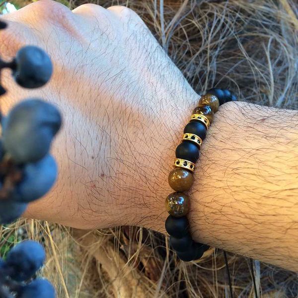 new fashion bracelet for men trendy handmade charm bracelets 8mm stone beads cz circle pulsera hombre armband pulseira masculina, Golden;silver
new fashion bracelet for men trendy handmade charm bracelets 8mm stone beads cz circle pulsera hombre armband pulseira masculina, Golden;silver