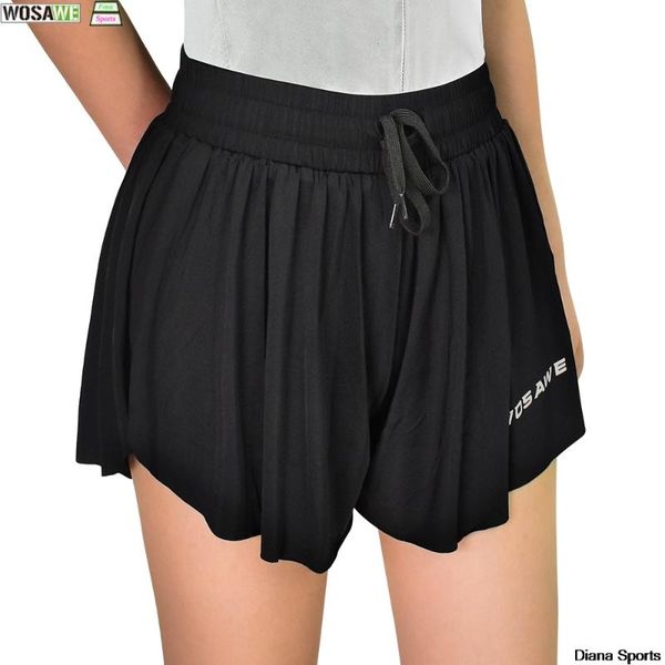 wosawe women 2 in 1 cycling shorts skirts 3d gel padded underpant elastic breathable bike clothes
wosawe women 2 in 1 cycling shorts skirts 3d gel padded underpant elastic breathable bike clothes