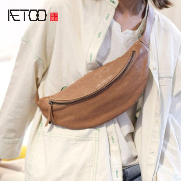 aetoo lightweight small breast bag, ultra-light lady trend slant bag, breech fashion retro soft leather waist bag
aetoo lightweight small breast bag, ultra-light lady trend slant bag, breech fashion retro soft leather waist bag