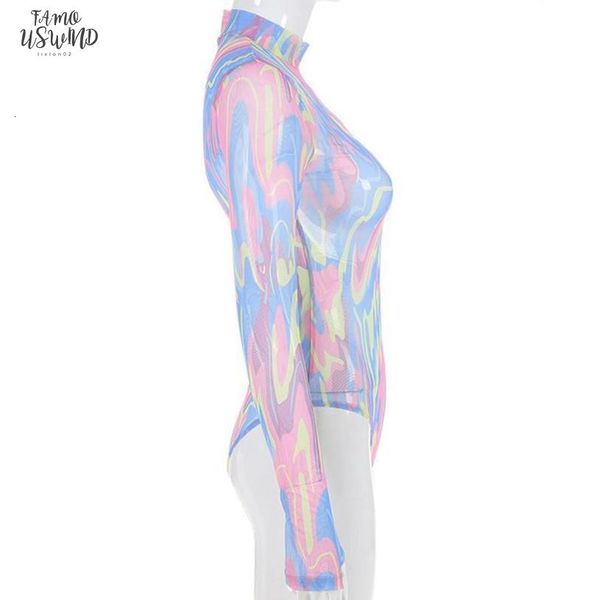 2020 women see through mesh bodysuit summer slim casual transparent streetwear bodycon bodysuit t shirt camiseta, White
2020 women see through mesh bodysuit summer slim casual transparent streetwear bodycon bodysuit t shirt camiseta, White
