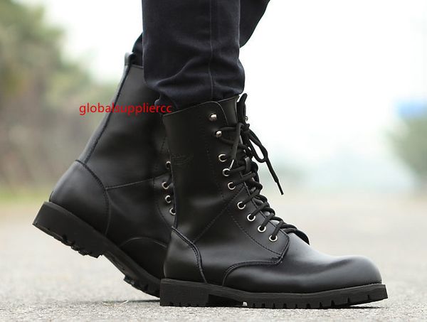 x150 man spring casual boot breathable light men lace-up new women s leather boot wild personality shoe fashion big size 39-46, Black;green
x150 man spring casual boot breathable light men lace-up new women s leather boot wild personality shoe fashion big size 39-46, Black;green