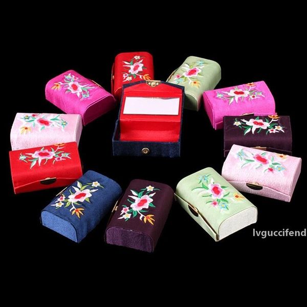 portable mirror box travel jewelry case silk brocade gift boxes double lipstick tube lip balm packaging container holder lz1792
portable mirror box travel jewelry case silk brocade gift boxes double lipstick tube lip balm packaging container holder lz1792