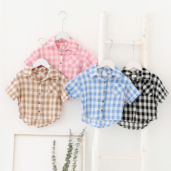 2020 new stylish baby girls plaid shirt fashion spring kids girls blouse 1-6t, White;black
2020 new stylish baby girls plaid shirt fashion spring kids girls blouse 1-6t, White;black