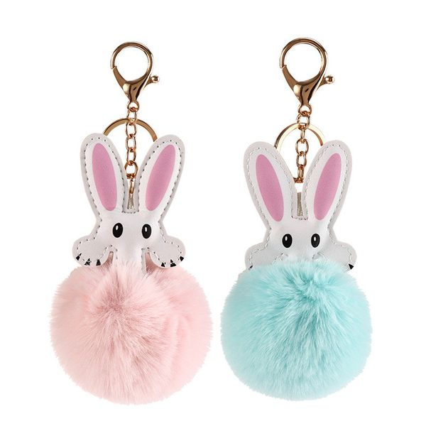 cute fashion women keychain faux fur key chains fluffy car key rings charm handbag ring pendant ring, Silver
cute fashion women keychain faux fur key chains fluffy car key rings charm handbag ring pendant ring, Silver