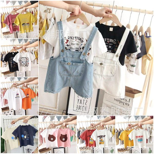 new wear korean ins short-sleeved t-shirt for children's t-shirt children's clothing boys and girls live broadcast, Blue
new wear korean ins short-sleeved t-shirt for children's t-shirt children's clothing boys and girls live broadcast, Blue