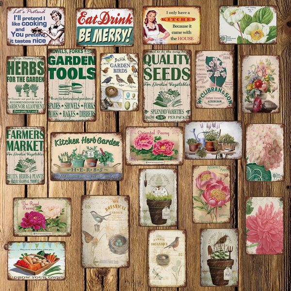 garden kitchen flowers birds tool tin sign farm house home retro wall painting art decor poster art
garden kitchen flowers birds tool tin sign farm house home retro wall painting art decor poster art