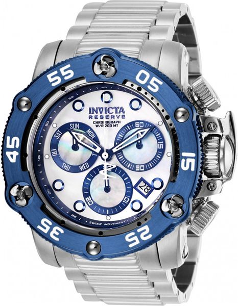 new men watch reserve propeller model 28548 - men's watch quartz chronograph luminous diameter 52.5mm stainless steel for dropshipping, Slivery;brown
new men watch reserve propeller model 28548 - men's watch quartz chronograph luminous diameter 52.5mm stainless steel for dropshipping, Slivery;brown