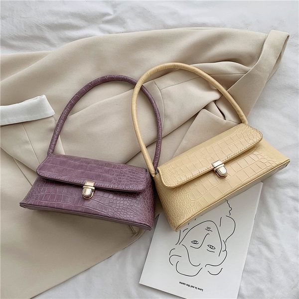 armpit women's 2020 new fashion summer french national shoulder minority versatile advanced shoulder bag french stick bag, White
armpit women's 2020 new fashion summer french national shoulder minority versatile advanced shoulder bag french stick bag, White