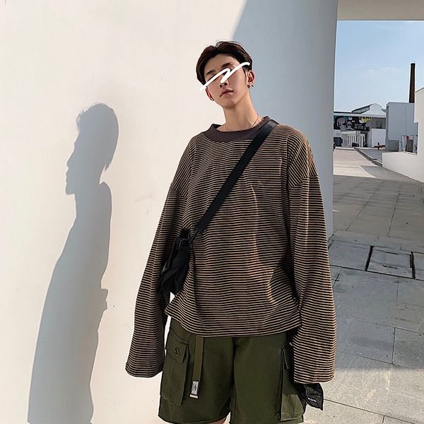 men's hoodies & sweatshirts mens casual striped streetwear thin hip hop colorful fashion oversized long sleeve male pullovers, Black
men's hoodies & sweatshirts mens casual striped streetwear thin hip hop colorful fashion oversized long sleeve male pullovers, Black