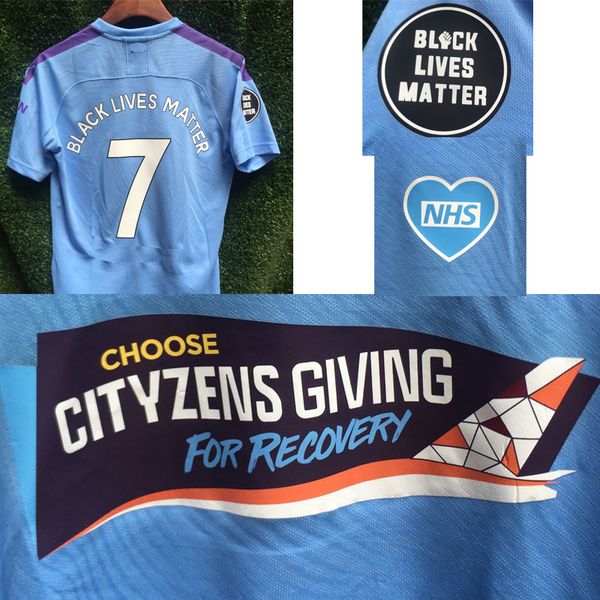 2020 player issue black lives matter special jersey kun aguero de bruyne sterling silva with for recovery full sponosor jersey maillot shirt
2020 player issue black lives matter special jersey kun aguero de bruyne sterling silva with for recovery full sponosor jersey maillot shirt