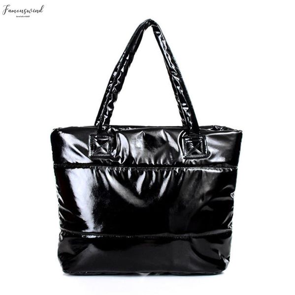 new fashion women single shoulder bag tote space pad cotton feather down handbag smr88
new fashion women single shoulder bag tote space pad cotton feather down handbag smr88