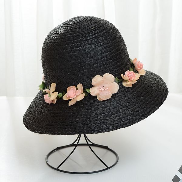 big edge straw straw lafite wide eaves ladies sunshade beach hat beach sun basin hat, Blue;gray
big edge straw straw lafite wide eaves ladies sunshade beach hat beach sun basin hat, Blue;gray