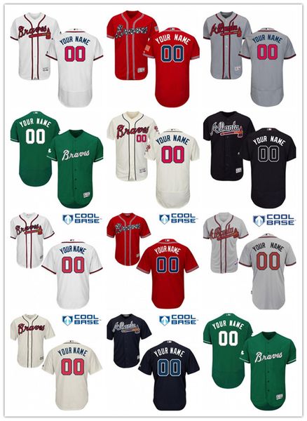 baseball jerseys atlanta atlantabraves brave men women youth red white jersey custom any name number, Blue;black
baseball jerseys atlanta atlantabraves brave men women youth red white jersey custom any name number, Blue;black