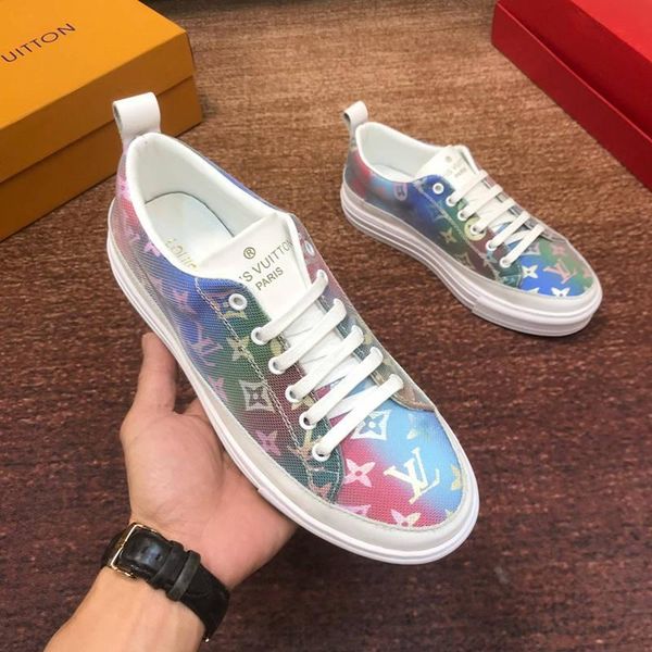2020l limited edition luxury design leather printed rubber sole sneakers fashion wild mens casual shoes mens banquet shoes size: 38-451, Black
2020l limited edition luxury design leather printed rubber sole sneakers fashion wild mens casual shoes mens banquet shoes size: 38-451, Black