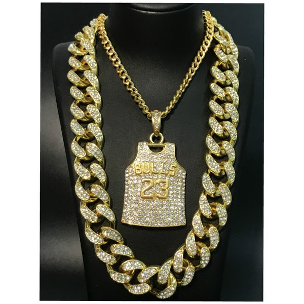 men necklace hip hop gold sliver iced out crystal miami cuban rhinestone rock pendant set rapper men jewelry, Silver
men necklace hip hop gold sliver iced out crystal miami cuban rhinestone rock pendant set rapper men jewelry, Silver