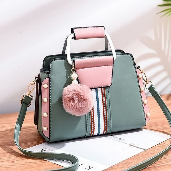 lan lou new shoulder bag women bag handbag handbags women bags pu designer high grade scrub leather messenger bags hairball
lan lou new shoulder bag women bag handbag handbags women bags pu designer high grade scrub leather messenger bags hairball