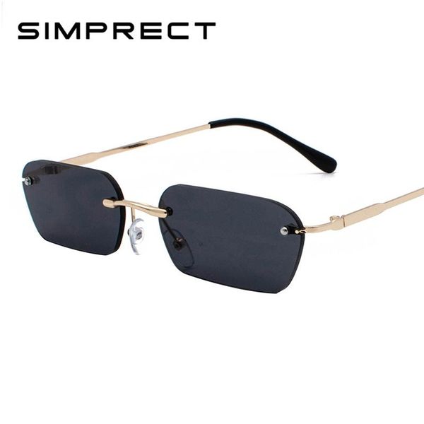simprect 2020 rimless квадратные солнцезащитные очки женщины металл малый солнцезащитные очки для мужчин марка модельер lunette de soleil yj, White;black
simprect 2020 rimless квадратные солнцезащитные очки женщины металл малый солнцезащитные очки для мужчин марка модельер lunette de soleil yj, White;black