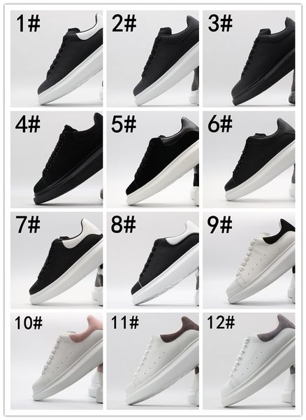 2020 casual shoes womens mens trainers leather platform shoes flat chaussures de sport zapatillas suede sneakers, Black
2020 casual shoes womens mens trainers leather platform shoes flat chaussures de sport zapatillas suede sneakers, Black