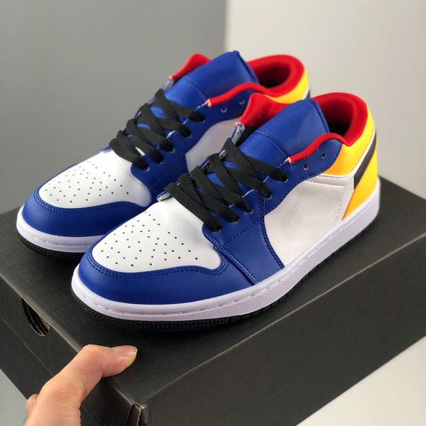 2020 new low 1 jumpman 1s mens basketball shoes womens white blue orange yellow sports sneakers des chaussures trainers zapatos size 36-45
2020 new low 1 jumpman 1s mens basketball shoes womens white blue orange yellow sports sneakers des chaussures trainers zapatos size 36-45