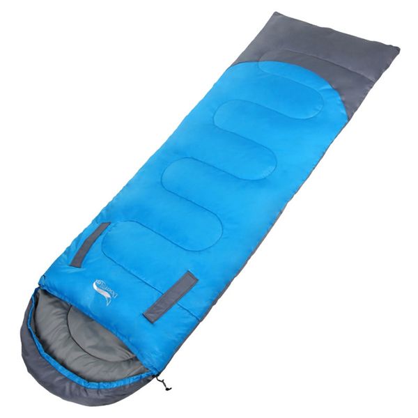 portable envelope type spliced leisure sleeping bag warm hands can reach sleeping bag for outdoor camping for adultsb
portable envelope type spliced leisure sleeping bag warm hands can reach sleeping bag for outdoor camping for adultsb