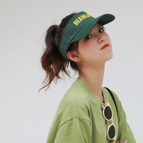 green outdoor sports sunscreen cap female outdoor sports empty summer ins hat sunscreen hat letter baseball cap, Blue;gray
green outdoor sports sunscreen cap female outdoor sports empty summer ins hat sunscreen hat letter baseball cap, Blue;gray