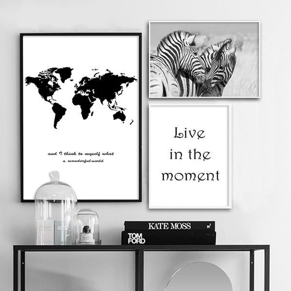 africa black white zebra wall art canvas posters and prints minimalist live quote paintings picture for living room home decor
africa black white zebra wall art canvas posters and prints minimalist live quote paintings picture for living room home decor
