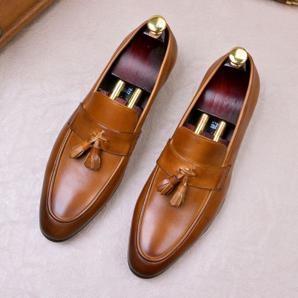 powerful2020 fashion summer genuine business formal wear british office men's leather shoes large size, Black
powerful2020 fashion summer genuine business formal wear british office men's leather shoes large size, Black