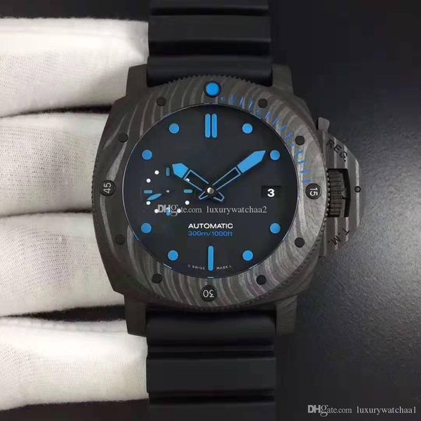 luxury mens watches pam00983 submersible luminous military watch automatic mechanical sports special edition wristwatches, Slivery;brown
luxury mens watches pam00983 submersible luminous military watch automatic mechanical sports special edition wristwatches, Slivery;brown