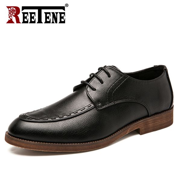 2020 new men formal dress shoes fashion men's business shoes comfortable wedding men lace-up breathable office male, Black
2020 new men formal dress shoes fashion men's business shoes comfortable wedding men lace-up breathable office male, Black