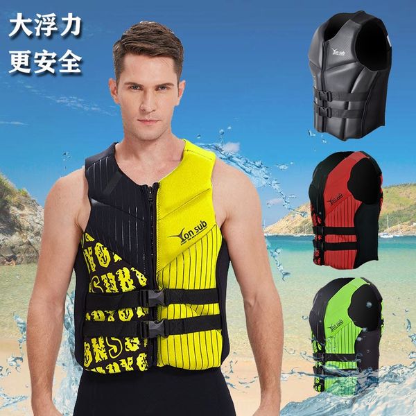life jacket fashion large anticollision buoyancy anti-collision vest motorboat drifting marine fishing swimming snorkeling vest
life jacket fashion large anticollision buoyancy anti-collision vest motorboat drifting marine fishing swimming snorkeling vest