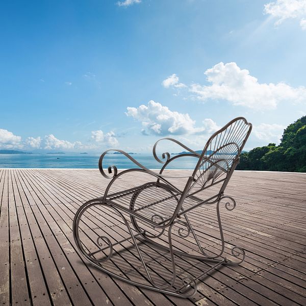 indoor chair fashion leisure home bench black paint sun shape outdoor garden single iron art rocking chairs
indoor chair fashion leisure home bench black paint sun shape outdoor garden single iron art rocking chairs