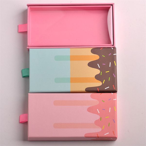 20pcs eyelash packaging boxes ice cream lashes paper box false eyelashes packaging box empty eyelash cas fake eye lashes packing box
20pcs eyelash packaging boxes ice cream lashes paper box false eyelashes packaging box empty eyelash cas fake eye lashes packing box
