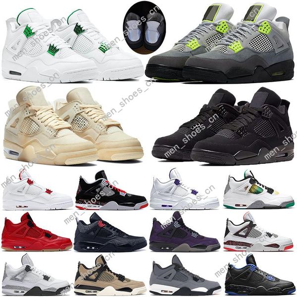2020 neon reflective basketball shoes mens 4 4s metallic green splatte new release black cat bred women sports sneakers trainer
2020 neon reflective basketball shoes mens 4 4s metallic green splatte new release black cat bred women sports sneakers trainer