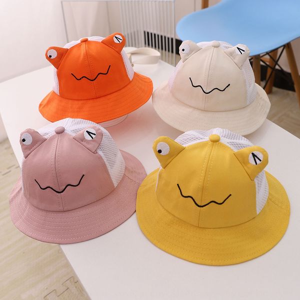 net children 2020 new cartoon frog fisherman korean cute super league shade tide fisherman sun hat sun hat, Blue;gray
net children 2020 new cartoon frog fisherman korean cute super league shade tide fisherman sun hat sun hat, Blue;gray