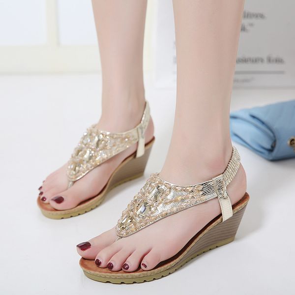 fashion comfortable sandals women summer classic rhinestone fashion women shoes gladiator sandals bohemian style, Black
fashion comfortable sandals women summer classic rhinestone fashion women shoes gladiator sandals bohemian style, Black