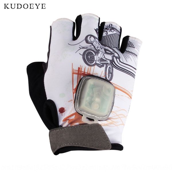 bicycle half finger outdoor sports bicycle breathable steering indicating cycling gloves outdoor sports wrist gloves, Blue;gray
bicycle half finger outdoor sports bicycle breathable steering indicating cycling gloves outdoor sports wrist gloves, Blue;gray