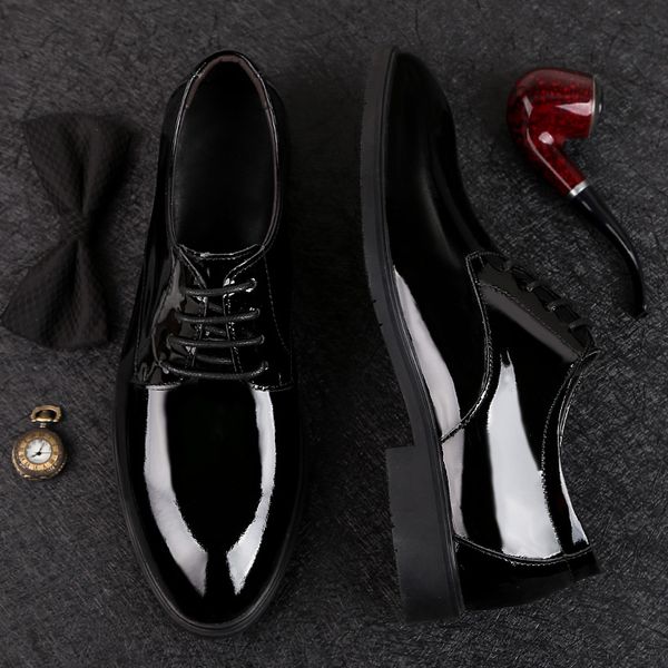 обувь hombre плоского кожаный sapato для случайного informales zapatos mens пара мужчину весенних sapatos черного горячего отдых причинного, Black
обувь hombre плоского кожаный sapato для случайного informales zapatos mens пара мужчину весенних sapatos черного горячего отдых причинного, Black