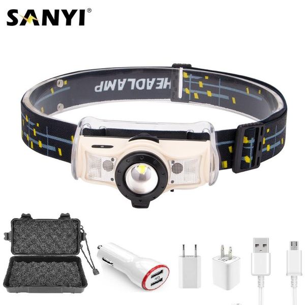 infrared sensor headlamp zoom focus usb rechargeable headlight 4 modes white red l2 led head night fishing head torch
infrared sensor headlamp zoom focus usb rechargeable headlight 4 modes white red l2 led head night fishing head torch