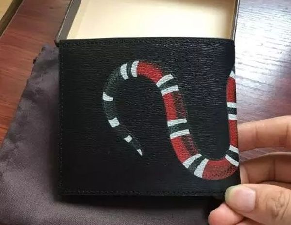 2020 mens fashion wallet leather with wallets for men purse snake tiger bee wallet men wallet, Red;black
2020 mens fashion wallet leather with wallets for men purse snake tiger bee wallet men wallet, Red;black
