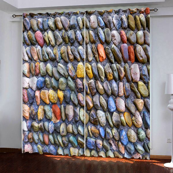 3d window luxury blackout curtains for living room bedroom neatly colored stone kitchen curtains decoration curtain
3d window luxury blackout curtains for living room bedroom neatly colored stone kitchen curtains decoration curtain