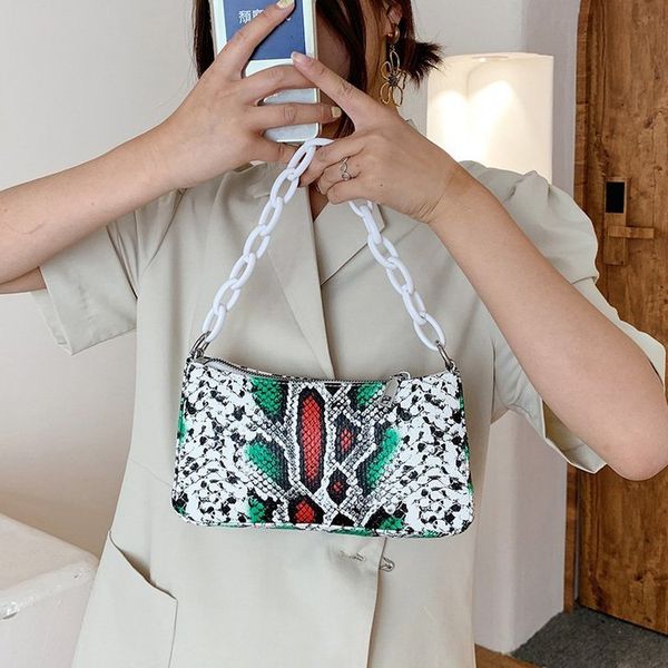 2020 summer vintage women shoulder bag fashion design snake pattern party purses handbags female casual messenger bag crossbody
2020 summer vintage women shoulder bag fashion design snake pattern party purses handbags female casual messenger bag crossbody