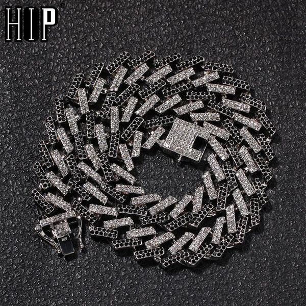 hip hop full pave rhinestone 15mm bling iced out crystal miami zircon cuban men's necklace for men jewelry with box
hip hop full pave rhinestone 15mm bling iced out crystal miami zircon cuban men's necklace for men jewelry with box