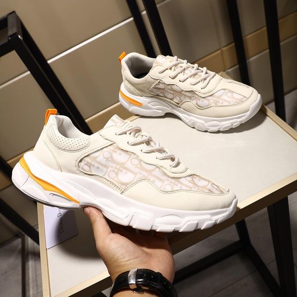 2020s new men's leather letter lace up flat casual shoes, fashionable wild outdoor sneakers, size: 38-45, Black
2020s new men's leather letter lace up flat casual shoes, fashionable wild outdoor sneakers, size: 38-45, Black