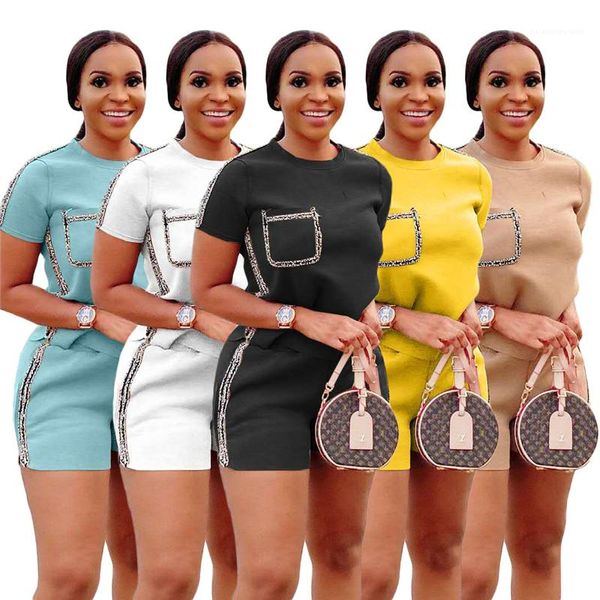shorts pocket patchwork womens short pants suits piping solid color summer womens designer tracksuits o neck short sleeve with, Gray
shorts pocket patchwork womens short pants suits piping solid color summer womens designer tracksuits o neck short sleeve with, Gray