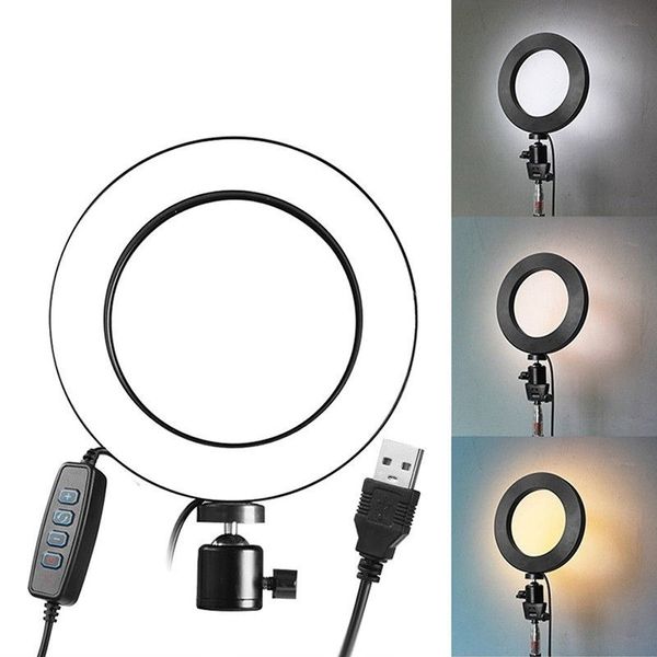 factory new led light tripod 6 inch selfie ring light video pgraphy led dimmable usb ring lamp for makeup beauty lamp
factory new led light tripod 6 inch selfie ring light video pgraphy led dimmable usb ring lamp for makeup beauty lamp