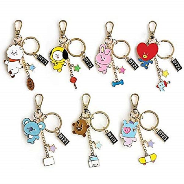 bts bangtan boys metal key ring cute korean version of key pendant small exquisite jewelry
bts bangtan boys metal key ring cute korean version of key pendant small exquisite jewelry